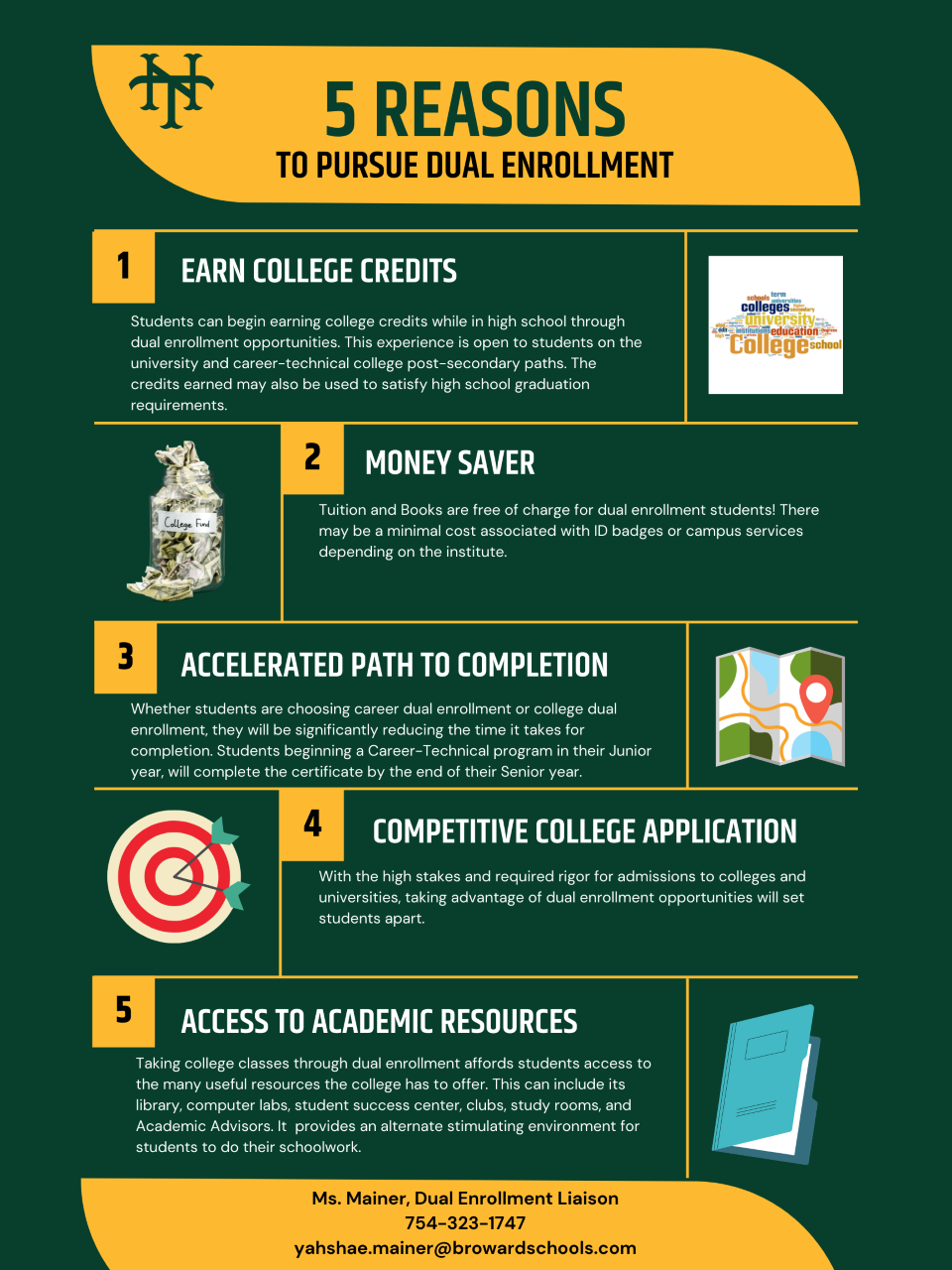 5 Reasons To Pursue Dual Enrollment